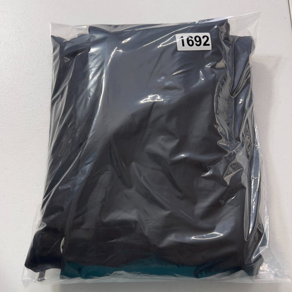 Lulus Black Deep V-Neck Sleeveless Cocktail Formal Maxi Dress Size Small NWT - Picture 13 of 13